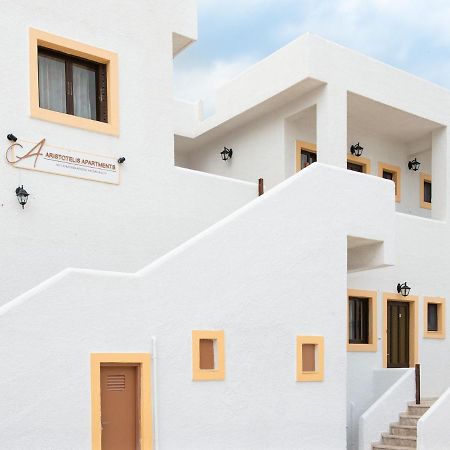 Aristotelis Apartments Vathí 外观 照片