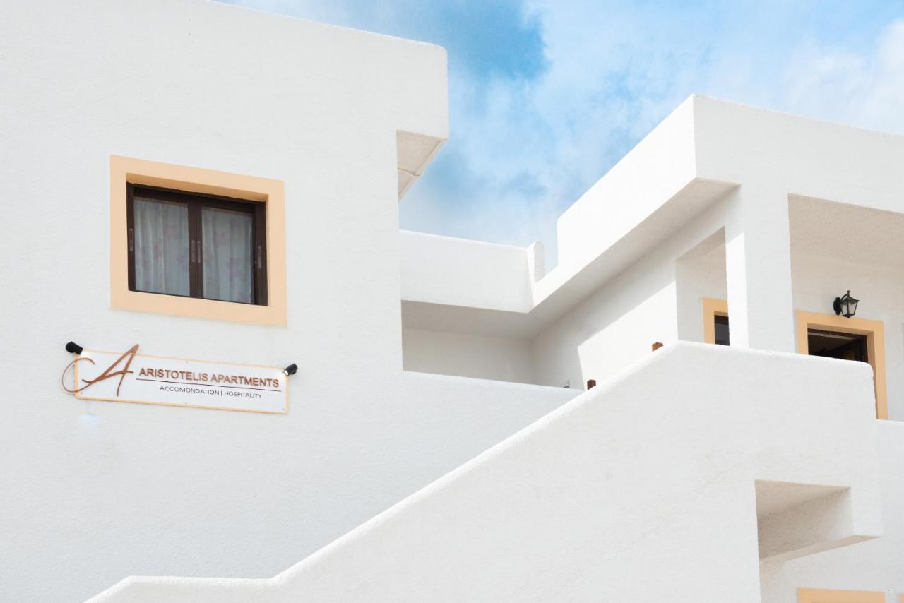 Aristotelis Apartments Vathí 外观 照片