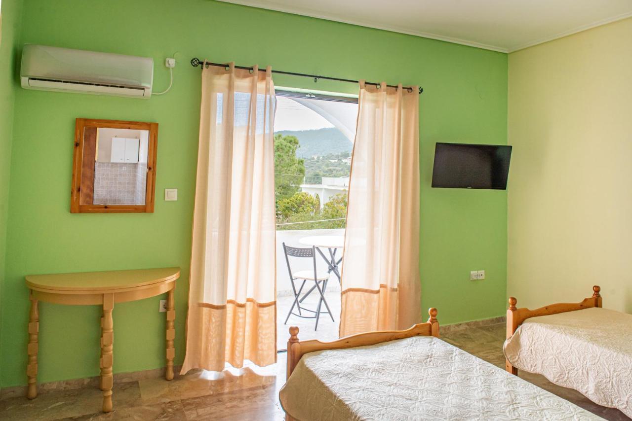 Aristotelis Apartments Vathí 外观 照片