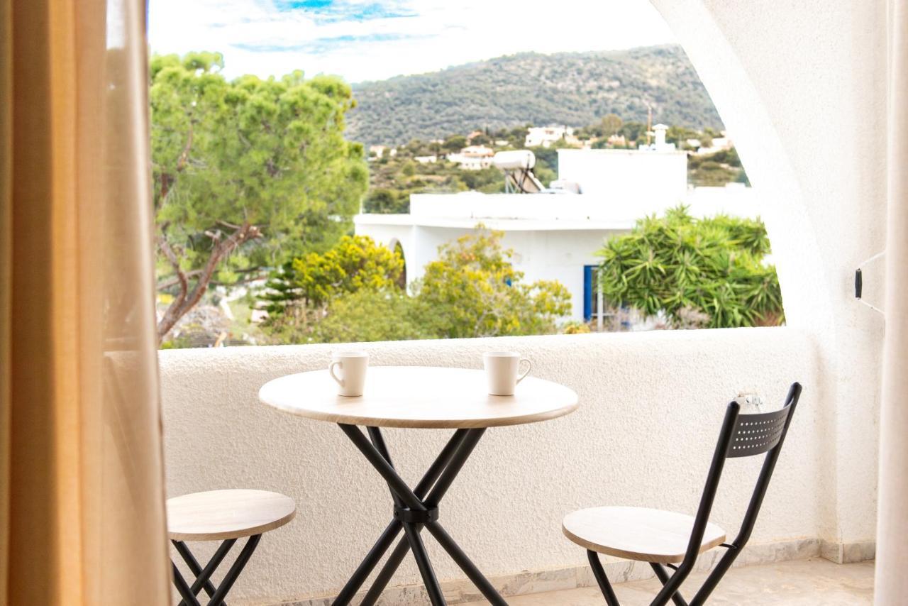 Aristotelis Apartments Vathí 外观 照片
