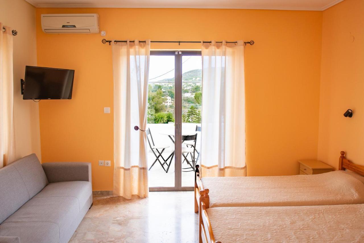 Aristotelis Apartments Vathí 外观 照片