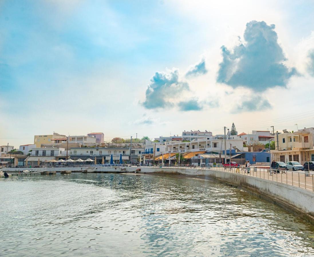 Aristotelis Apartments Vathí 外观 照片