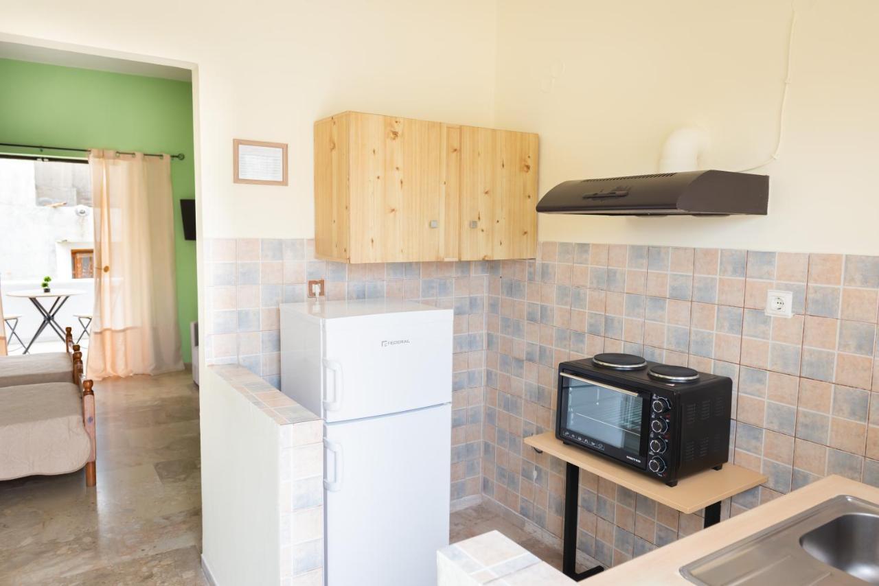 Aristotelis Apartments Vathí 外观 照片