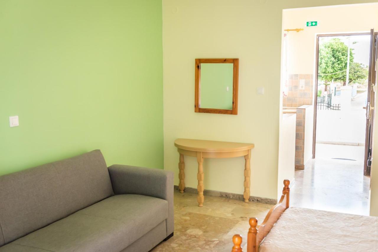 Aristotelis Apartments Vathí 外观 照片