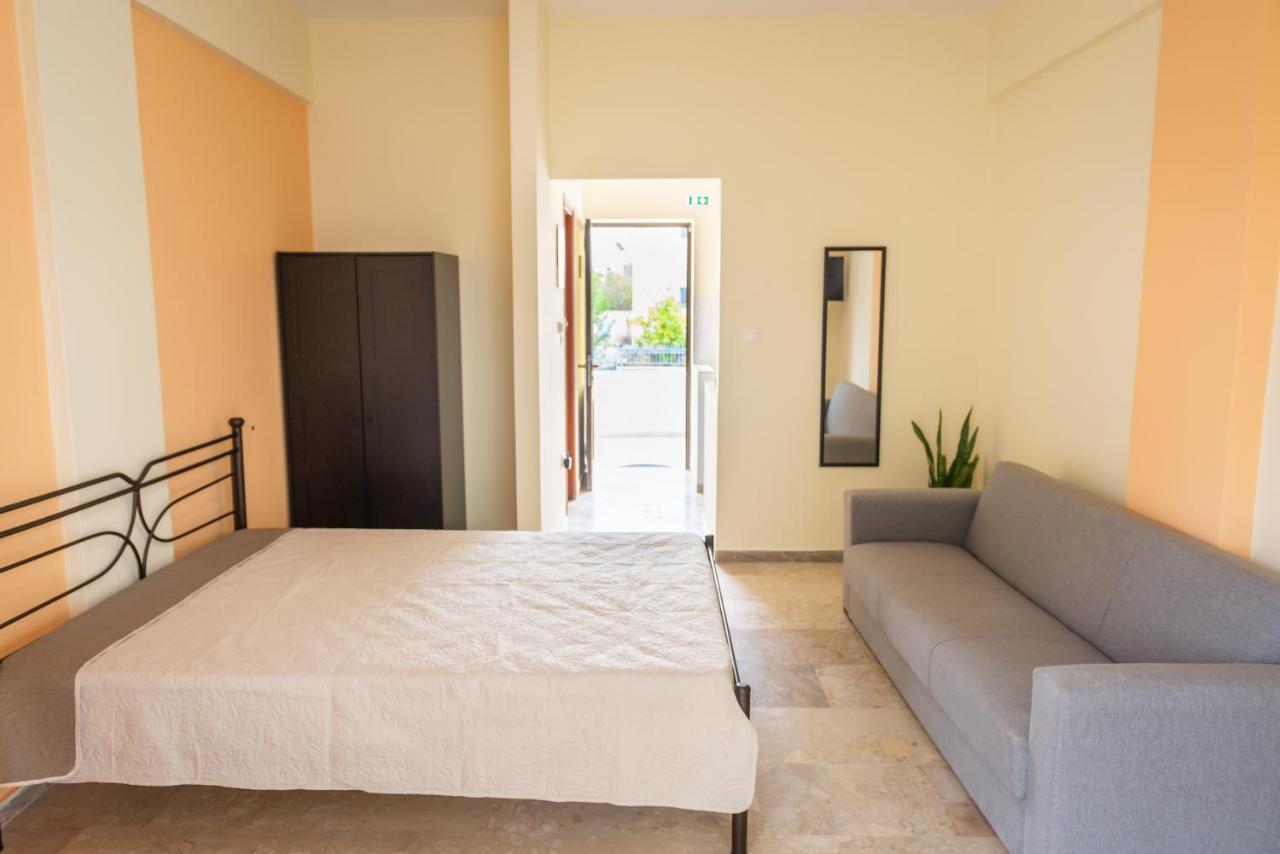 Aristotelis Apartments Vathí 外观 照片