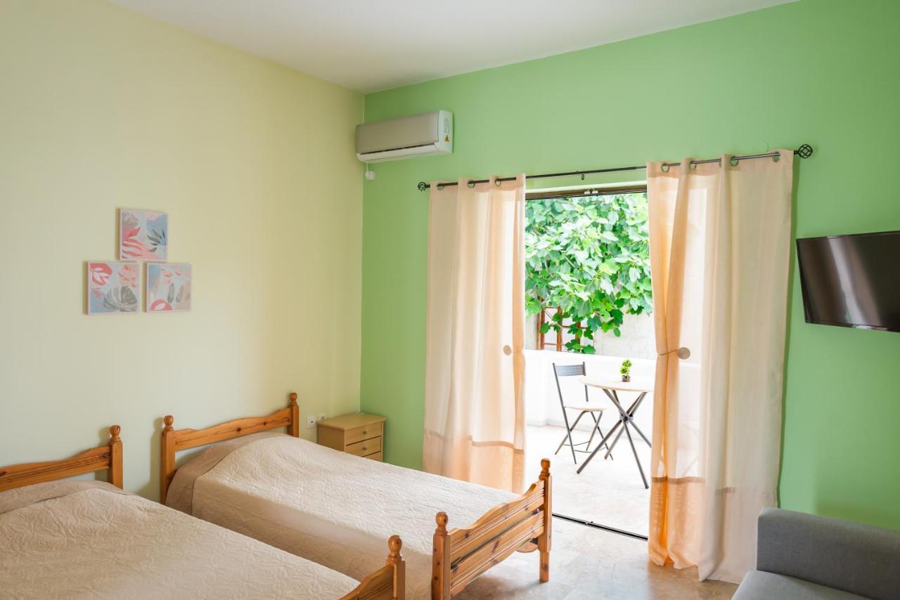 Aristotelis Apartments Vathí 外观 照片