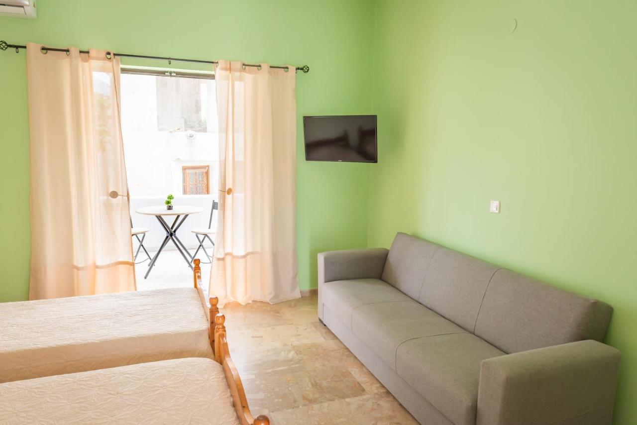 Aristotelis Apartments Vathí 外观 照片
