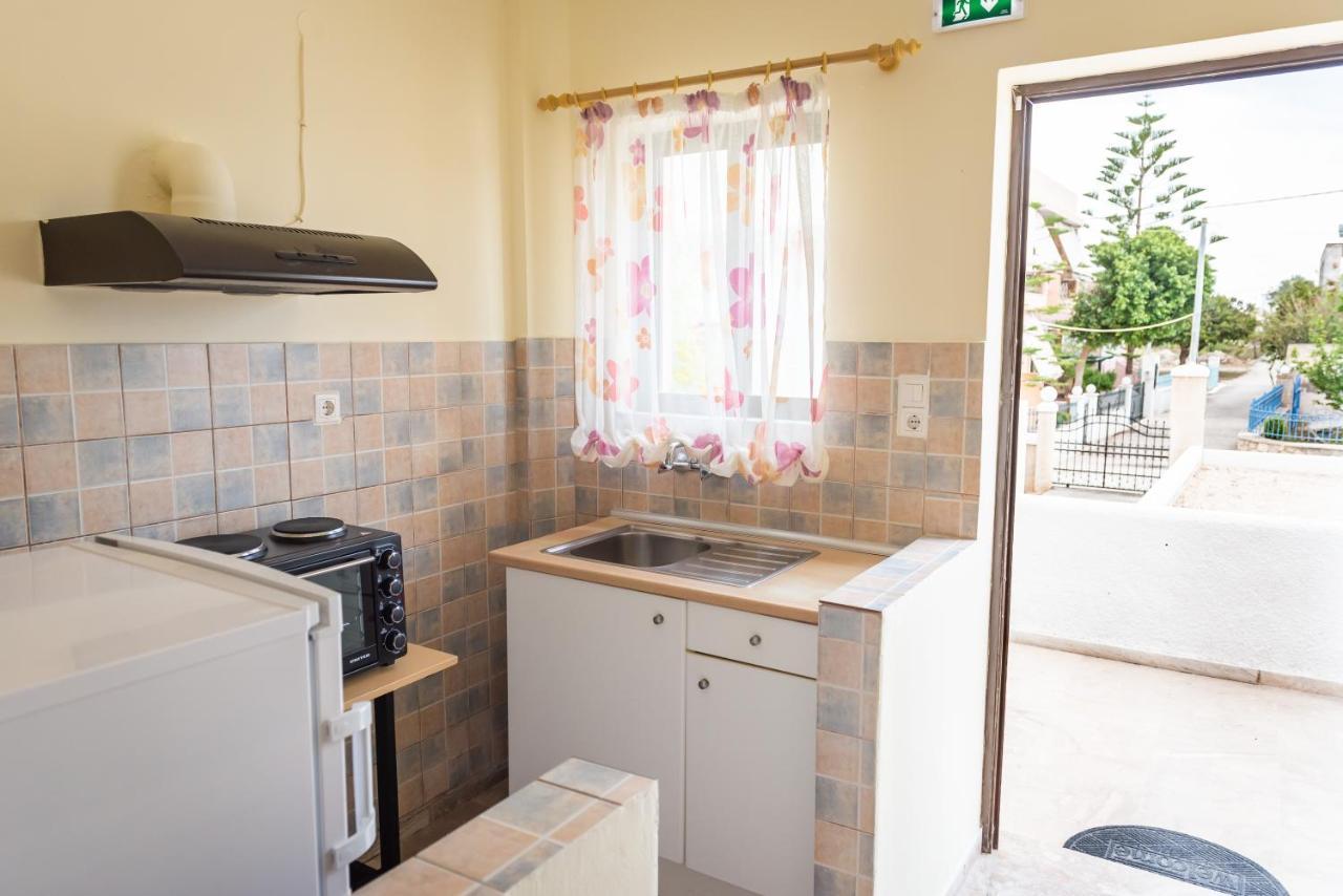 Aristotelis Apartments Vathí 外观 照片