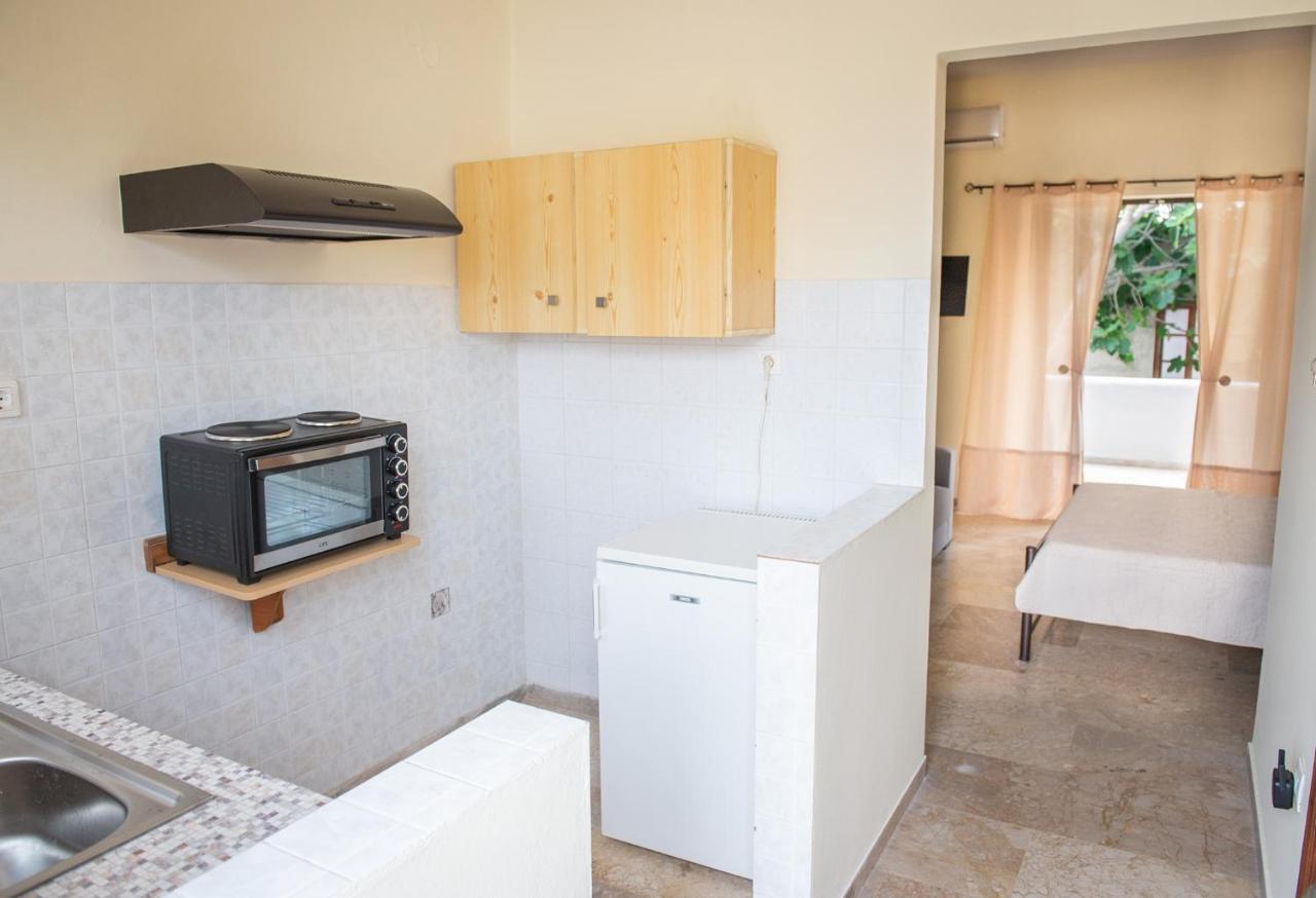 Aristotelis Apartments Vathí 外观 照片
