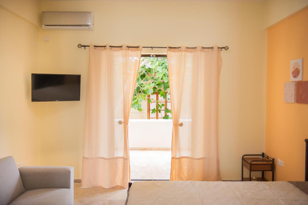 Aristotelis Apartments Vathí 外观 照片