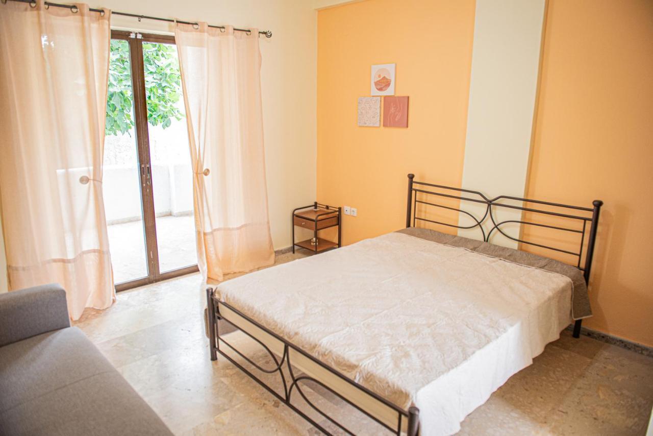 Aristotelis Apartments Vathí 外观 照片