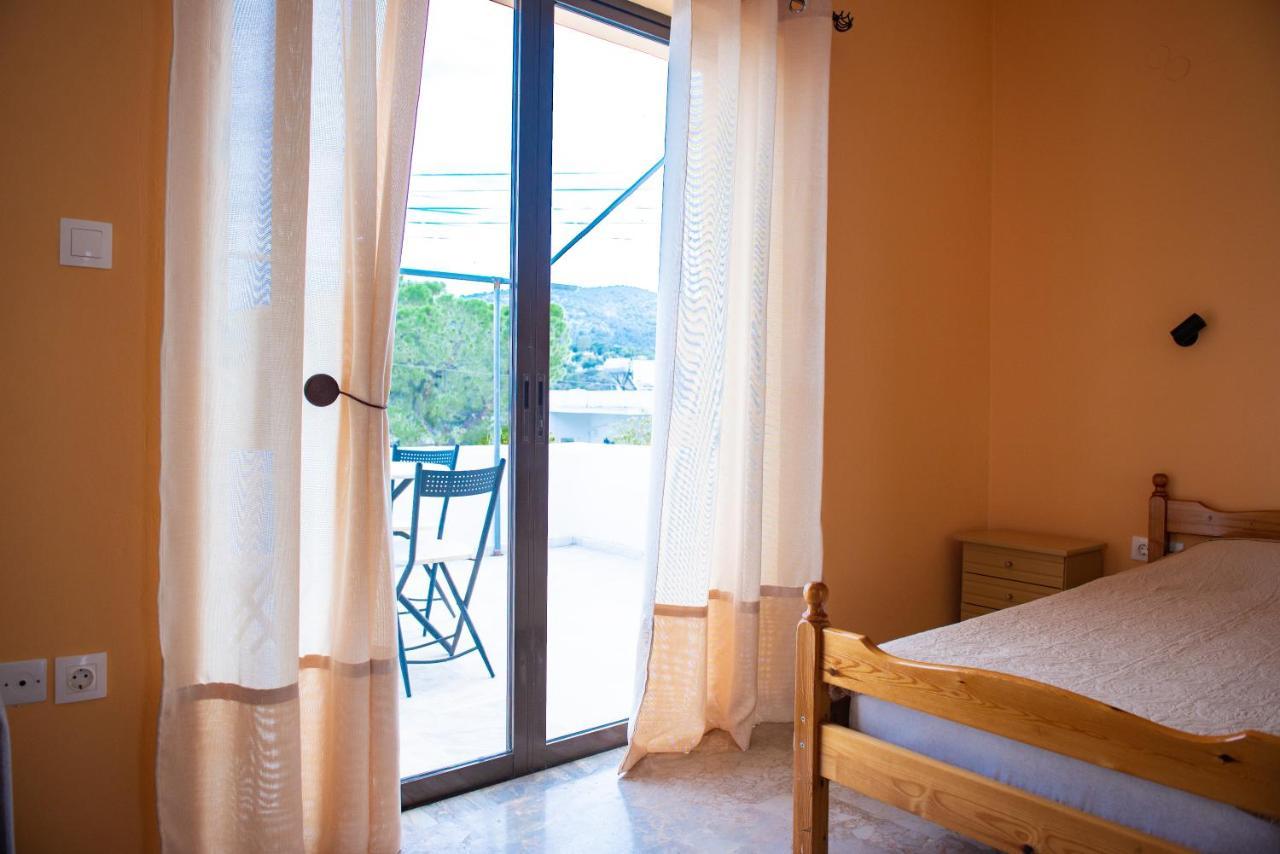 Aristotelis Apartments Vathí 外观 照片